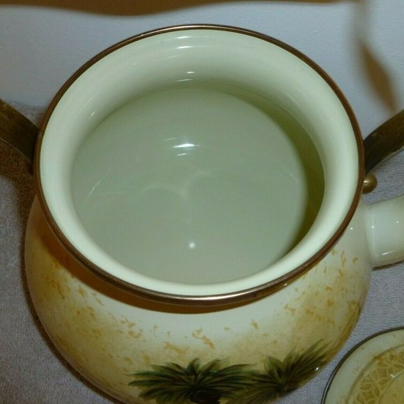 Table Tops Unlimited,Teapot,Palm Trees - Picture 4 of 10